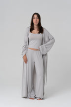 BALM Uzun Kimono — Gri