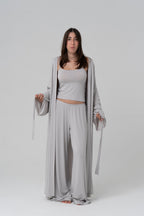 BALM Uzun Kimono — Gri