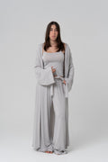 BALM Uzun Kimono — Gri