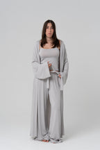 BALM Uzun Kimono — Gri