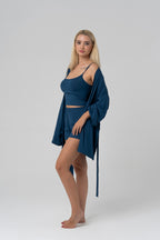 DEW Şort — Lacivert