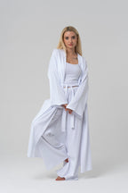 BALM Uzun Kimono — Beyaz
