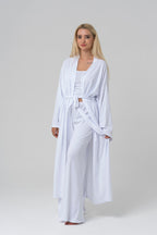 BALM Uzun Kimono — Beyaz