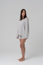 LULL Kısa Pijama — Gri