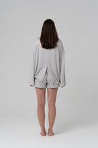 LULL Kısa Pijama — Gri