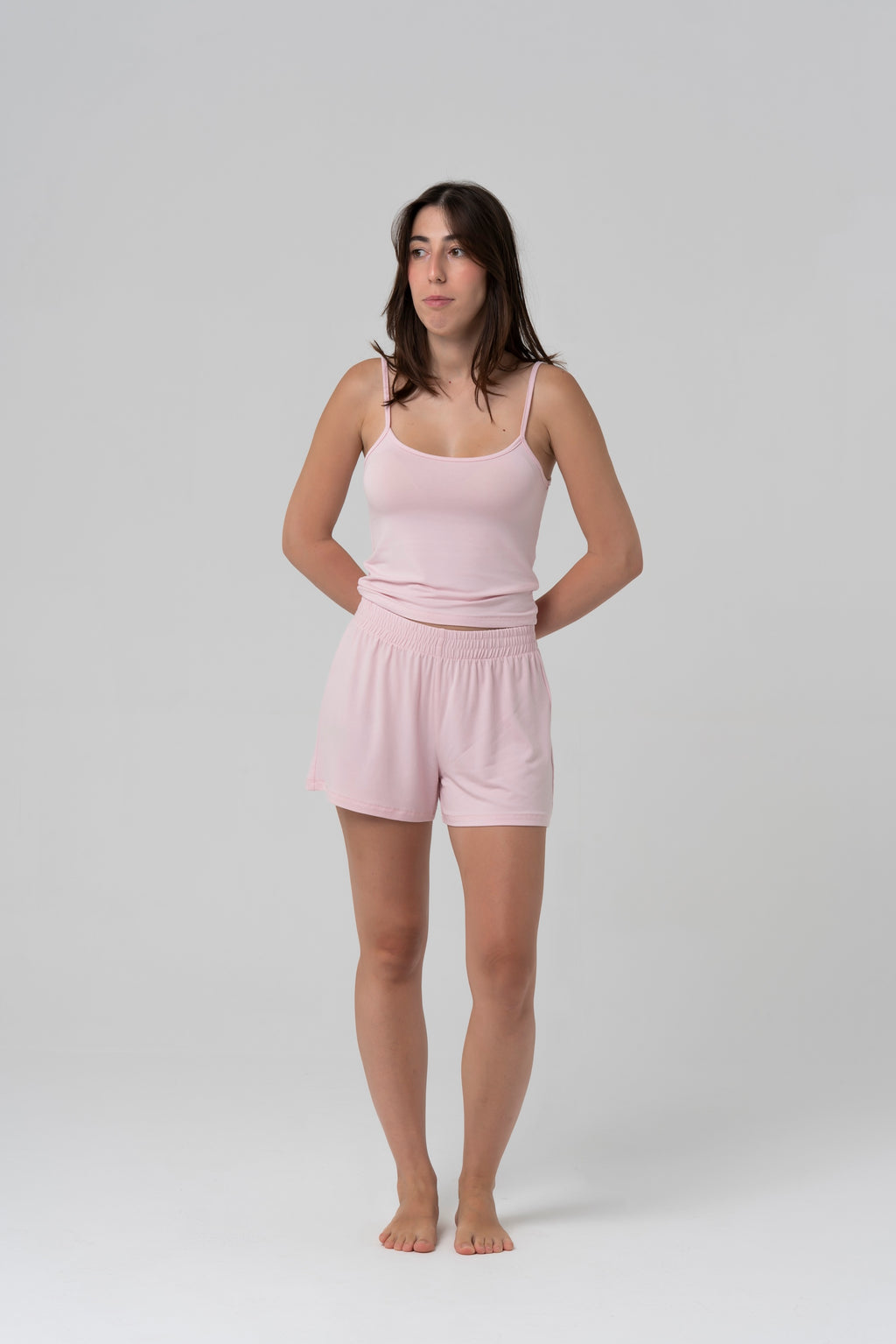 DEW Şort — Pembe