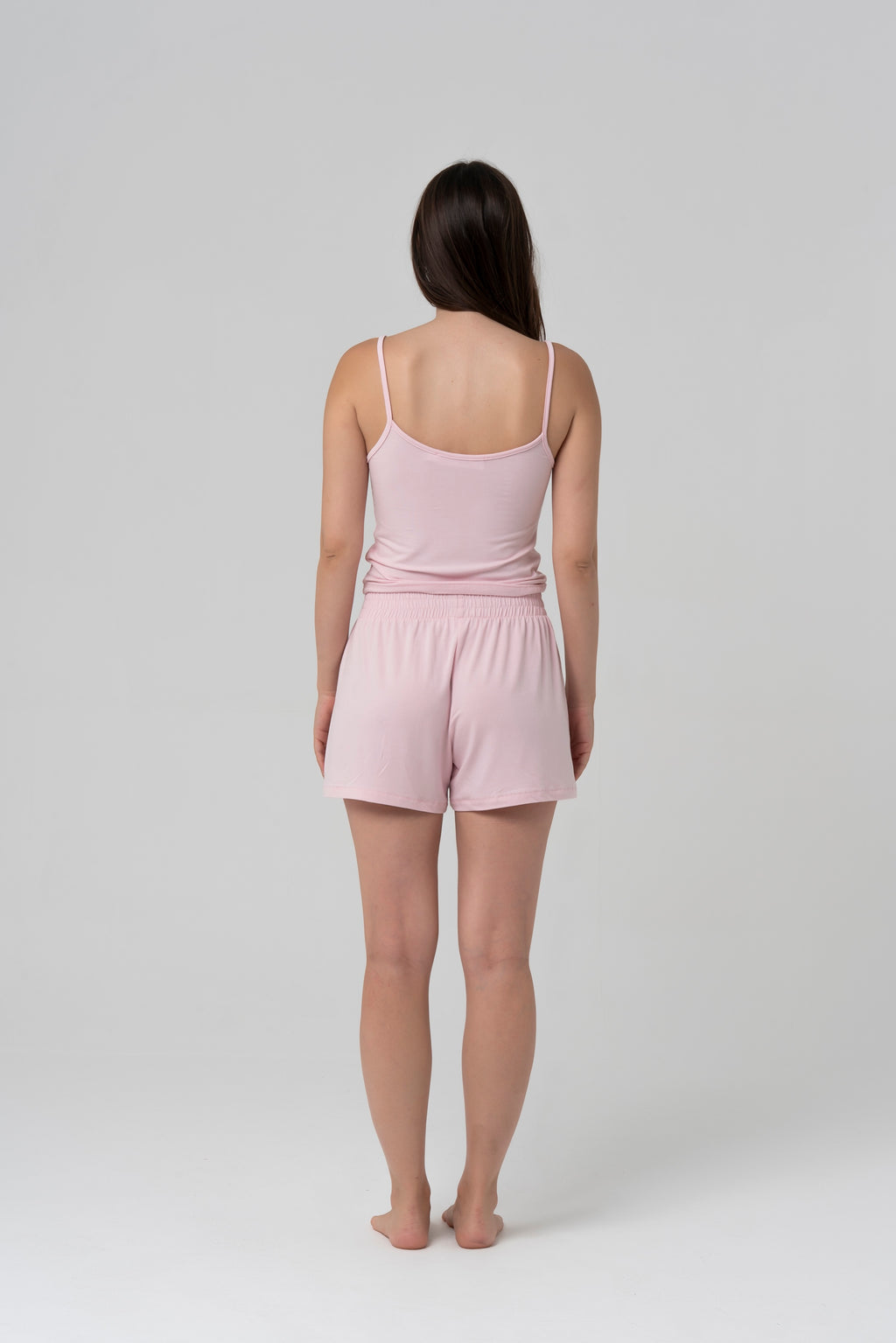 DEW Şort — Pembe