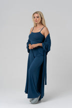 BALM Uzun Kimono — Lacivert