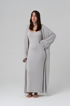 BALM Uzun Kimono — Gri