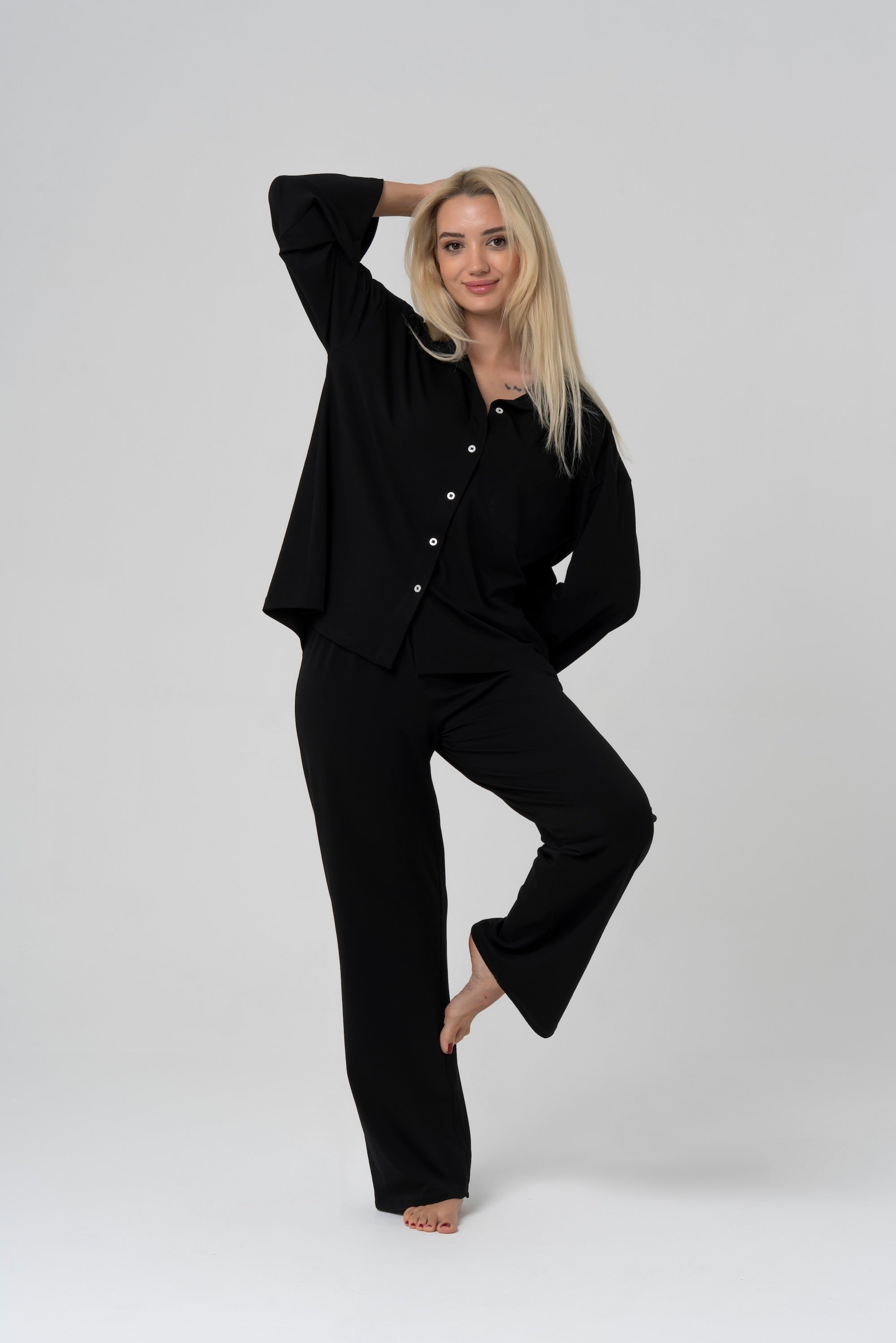 LULL Pijama — Siyah