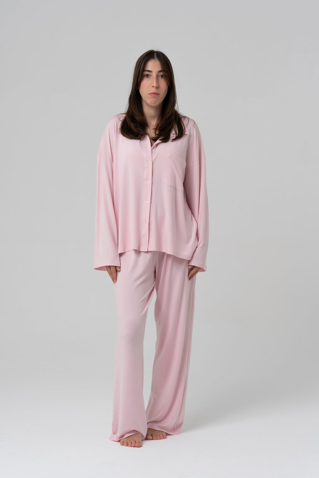 LULL Pijama — Pembe