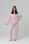 LULL Pijama — Pembe