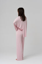 LULL Pijama — Pembe
