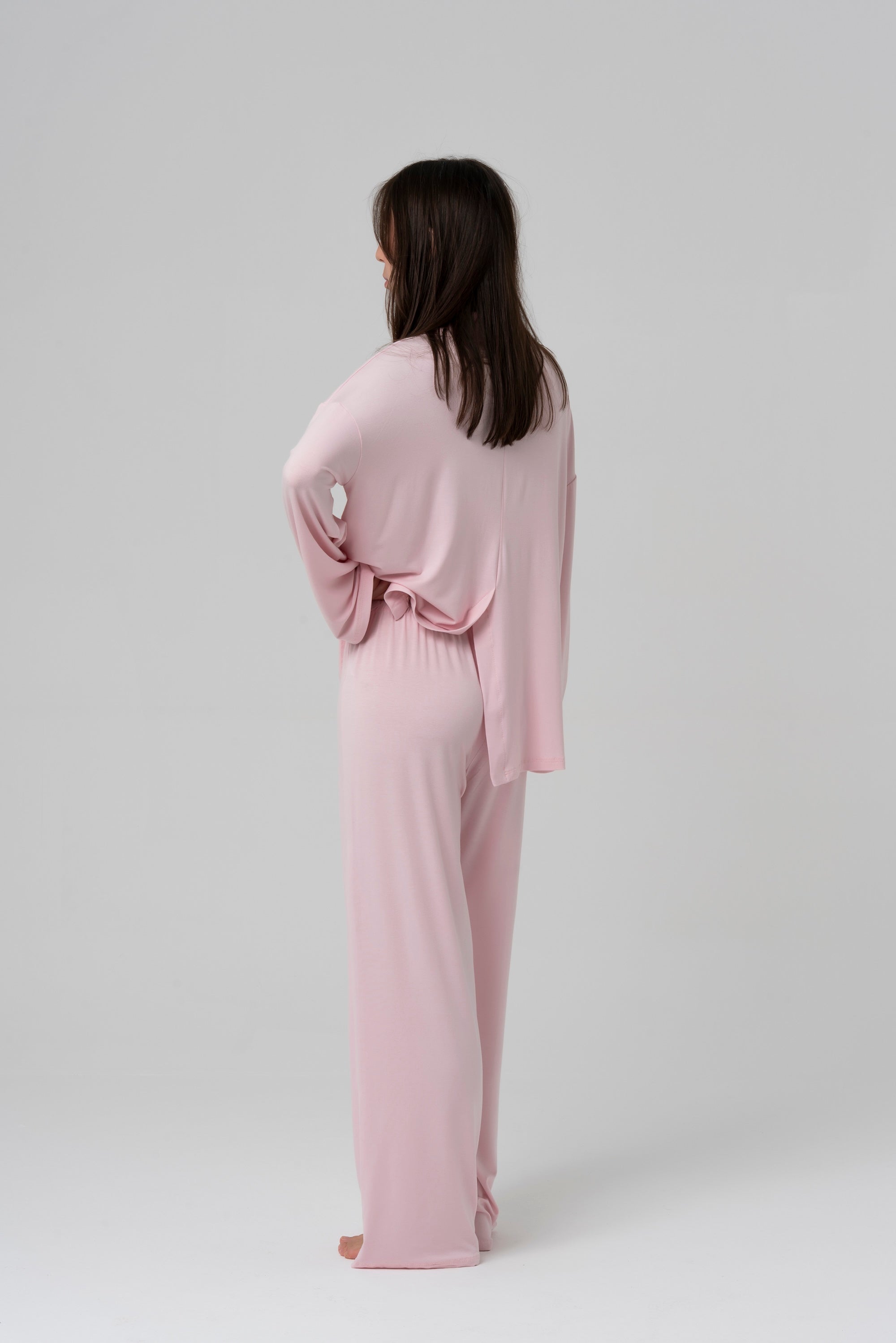 LULL Pijama — Pembe