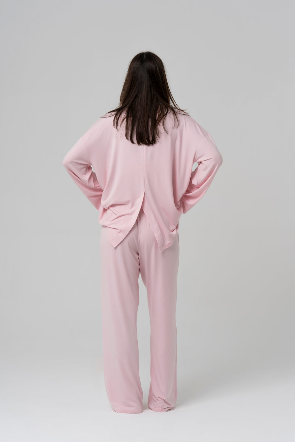 LULL Pijama — Pembe