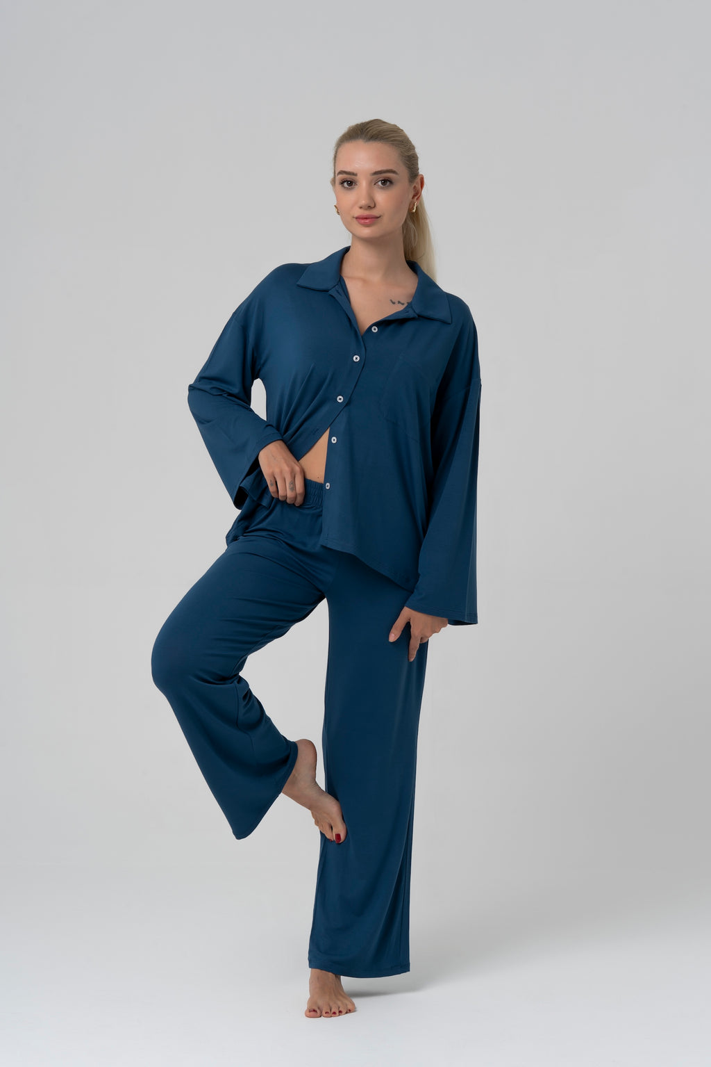 LULL Pijama — Lacivert