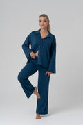 LULL Pijama — Lacivert