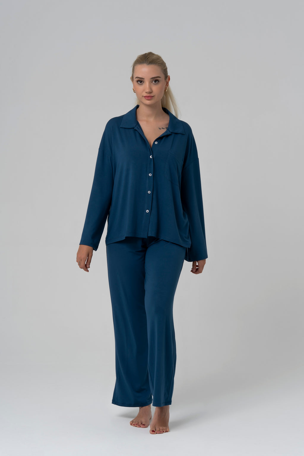 LULL Pijama — Lacivert