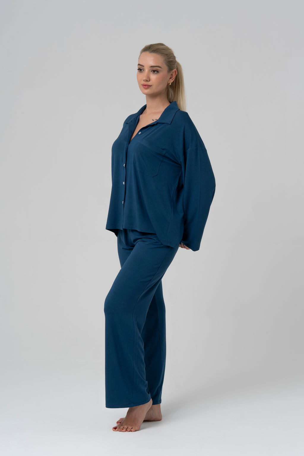 LULL Pijama — Lacivert