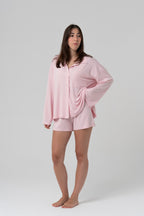 LULL Kısa Pijama - Pembe