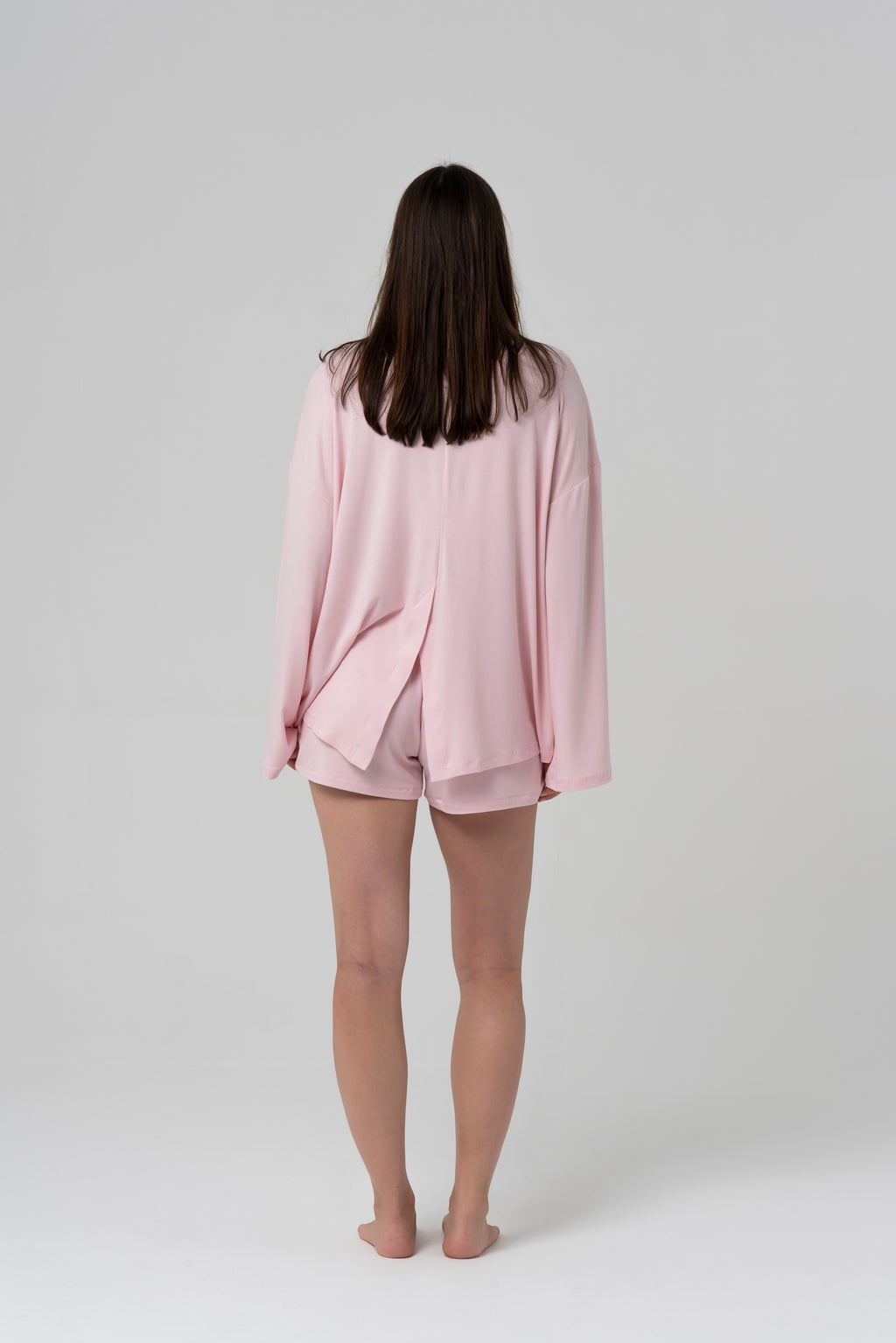 LULL Kısa Pijama - Pembe