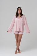 LULL Kısa Pijama - Pembe