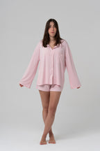 LULL Kısa Pijama - Pembe