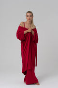 BALM Uzun Kimono — Kırmızı